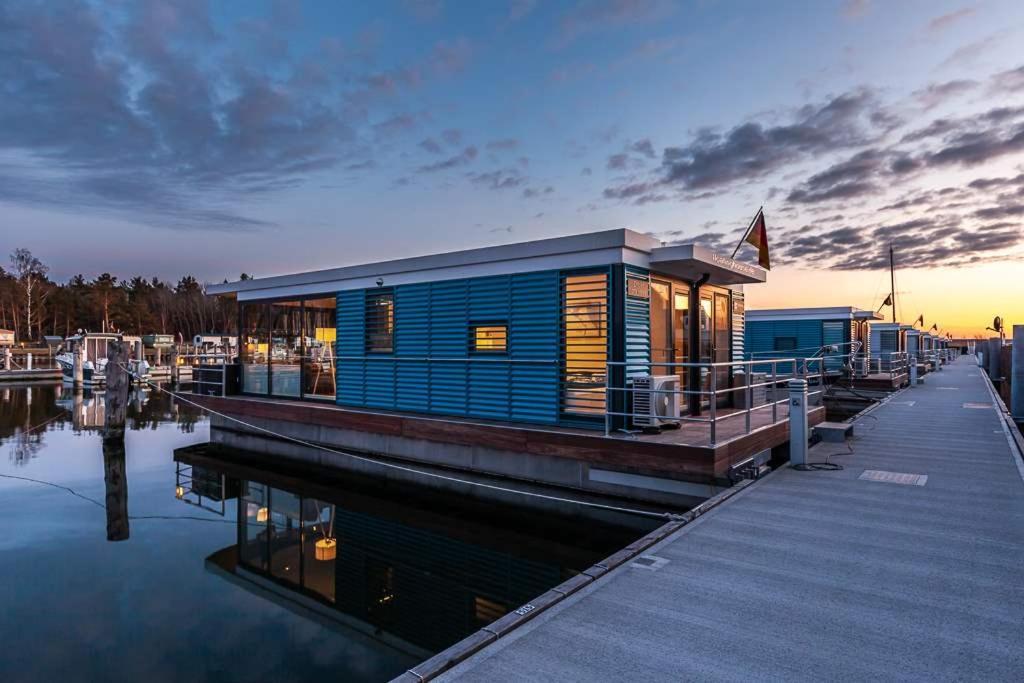 Floatinghouses Peenemuende Exterior photo